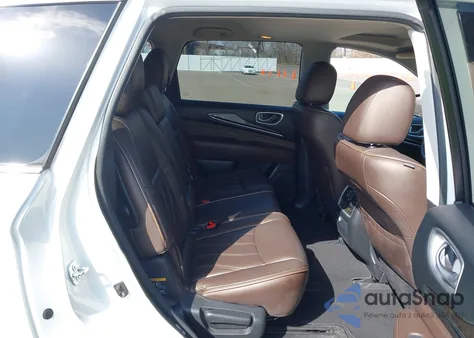 2013 Infiniti Jx35 z USA, uszkodzony, nr VIN 5N1AL0MN8DC344550